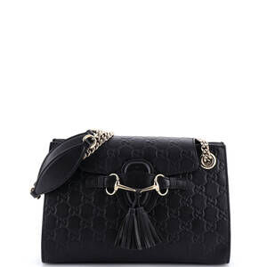 Emily Chain Flap Shoulder Bag #227550G12B